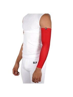 SLEEFS -Red breathable and comfortable Arm Sleeve QTY-1